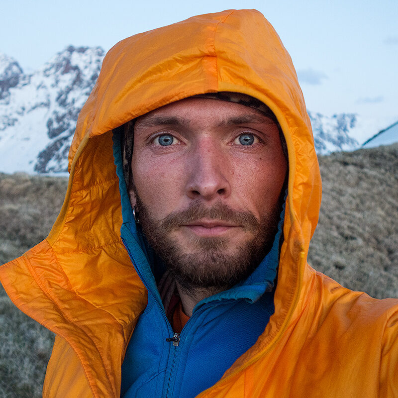 Kirill Belotserkovskiy, mountain guide