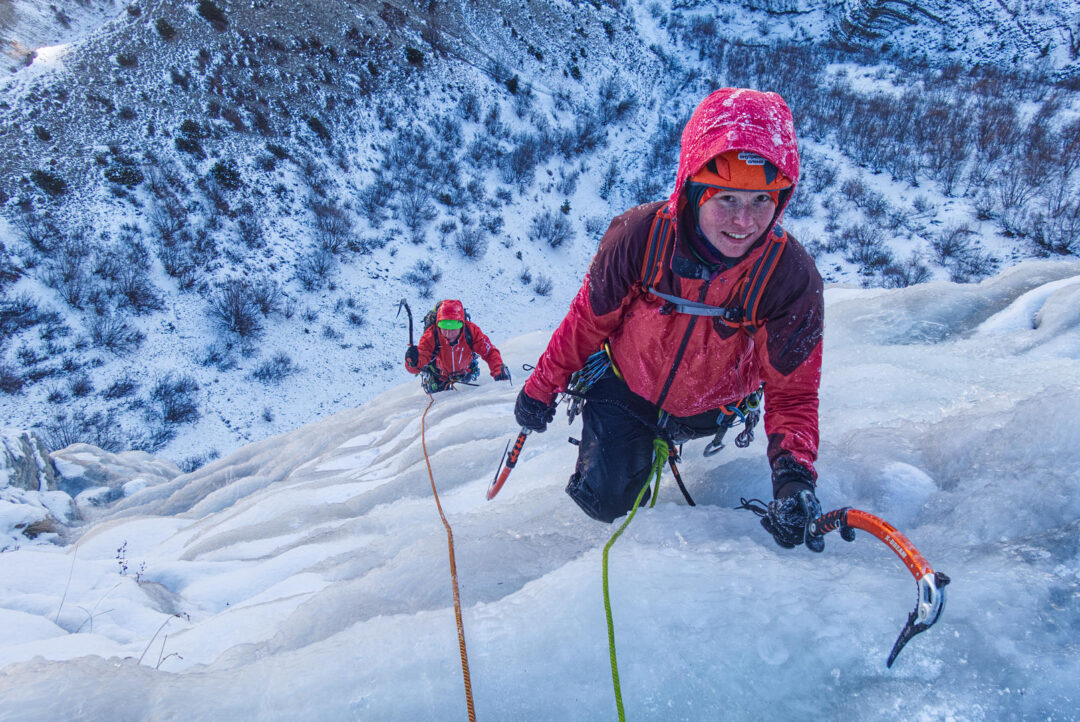 Ice Climbing in Turkey