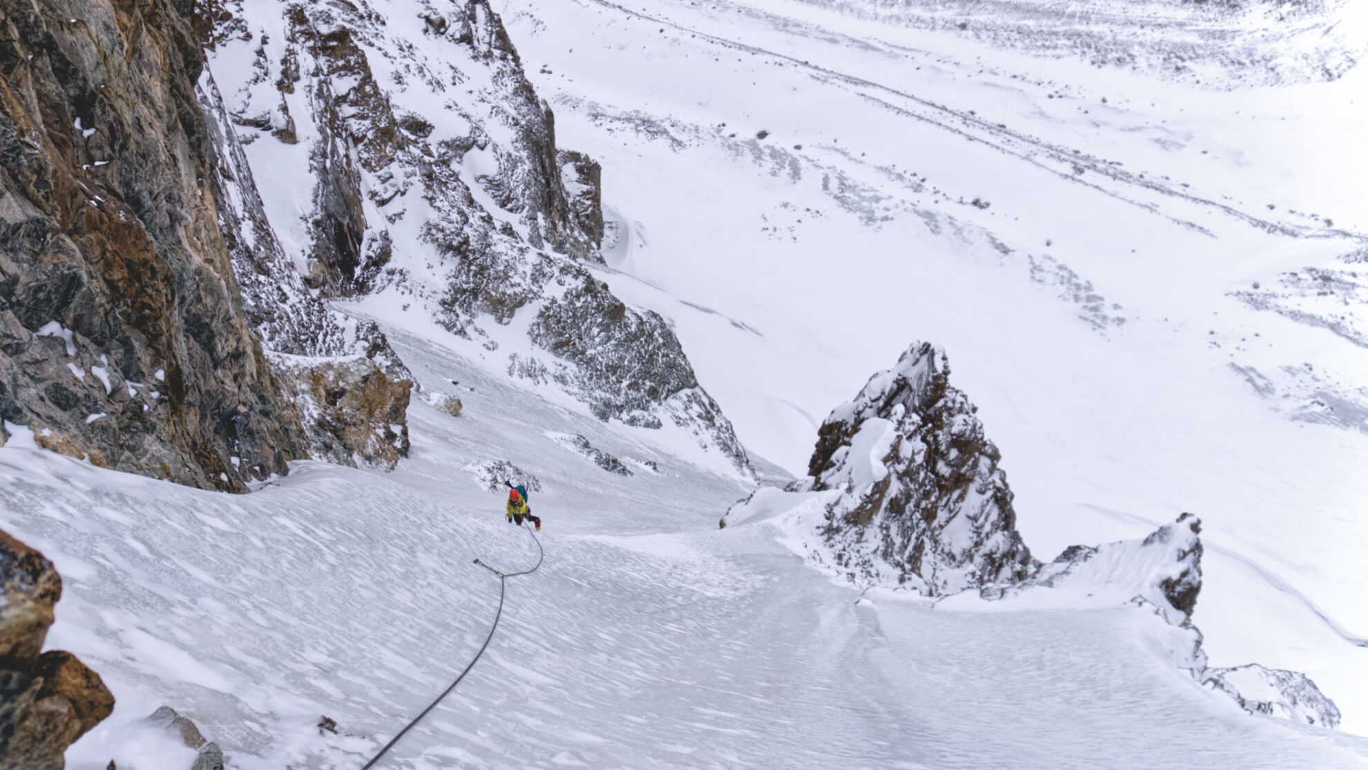 Alpine Ice Climbing in Ala-Archa