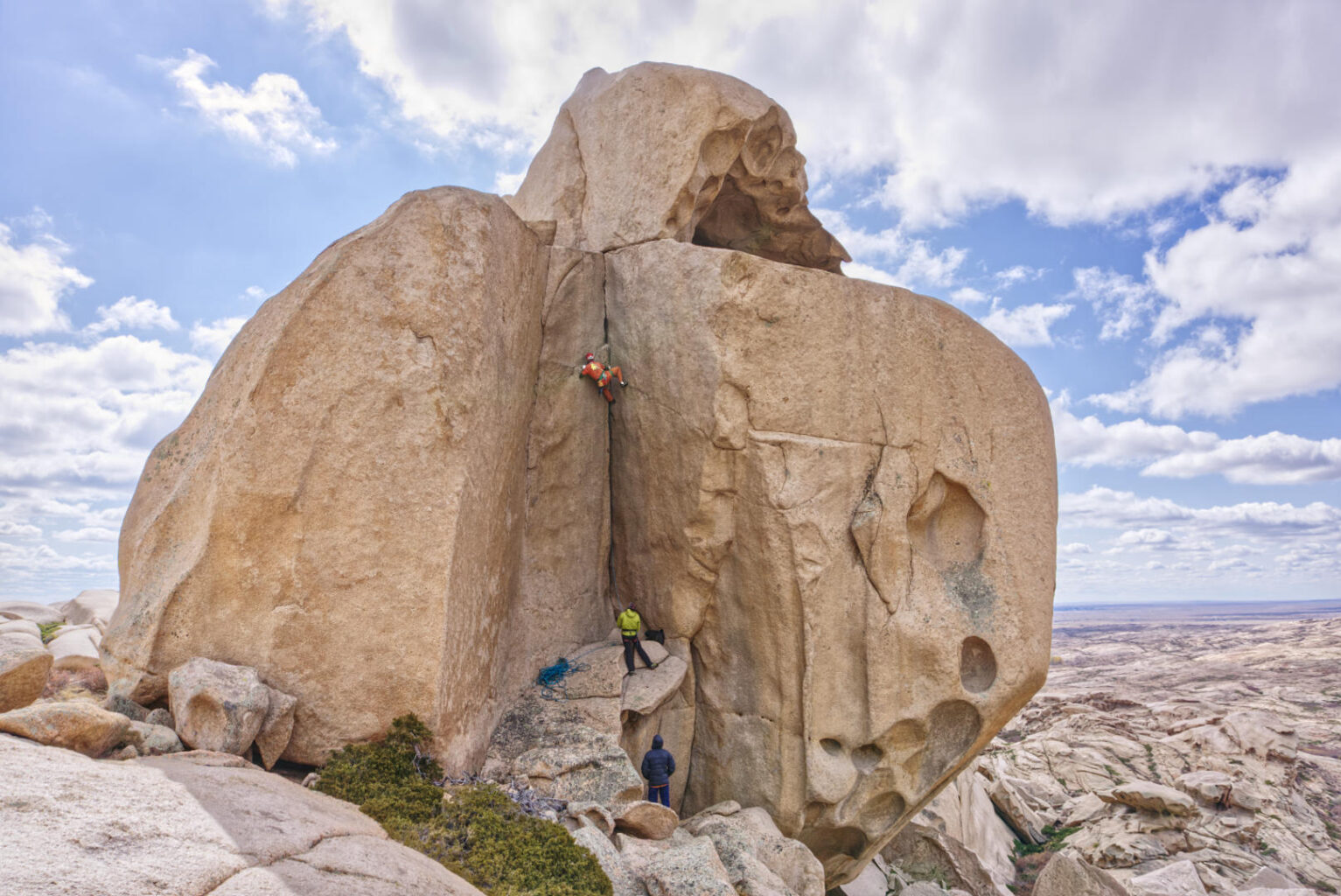 Kirill Belotserkovskiy, climber