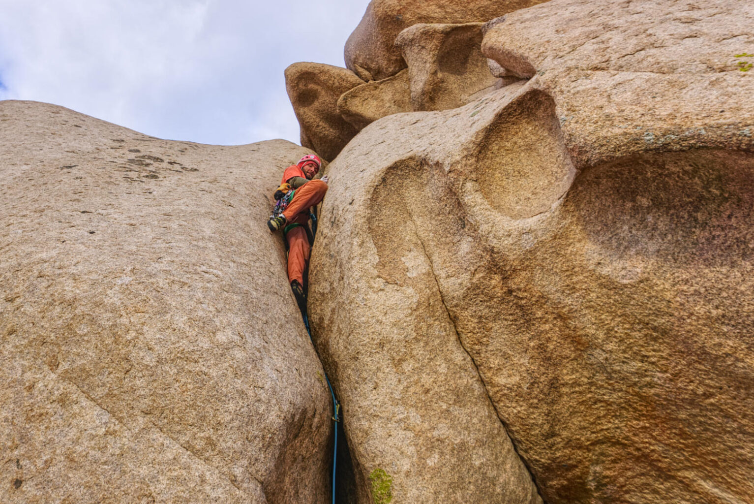 Climbing Sphinx