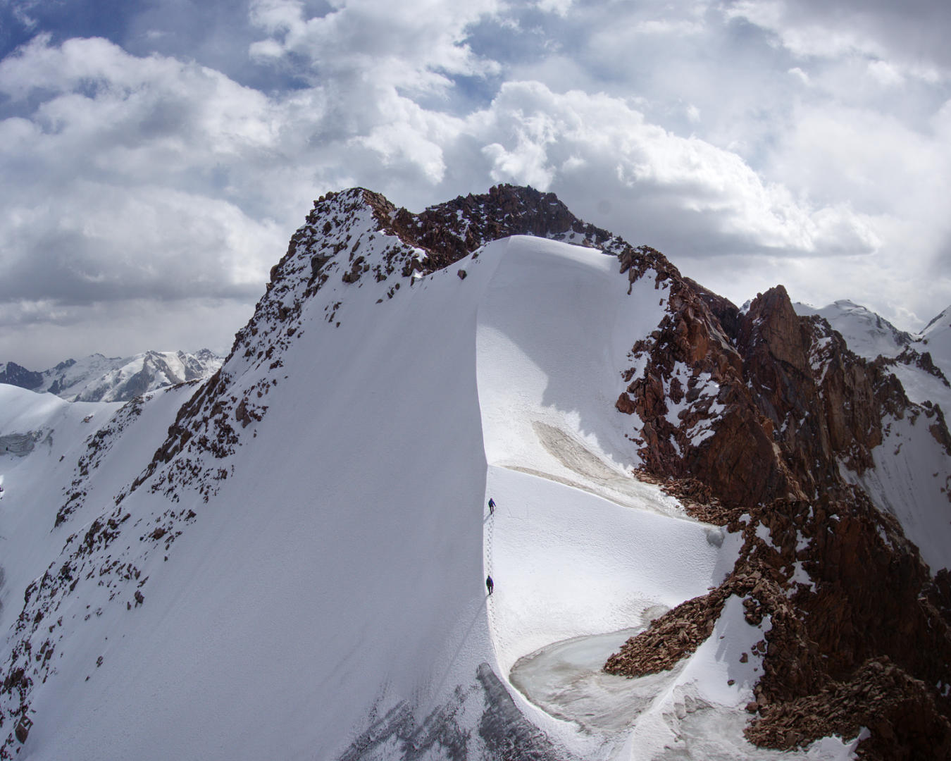 Mountaineering in Kazakhstan