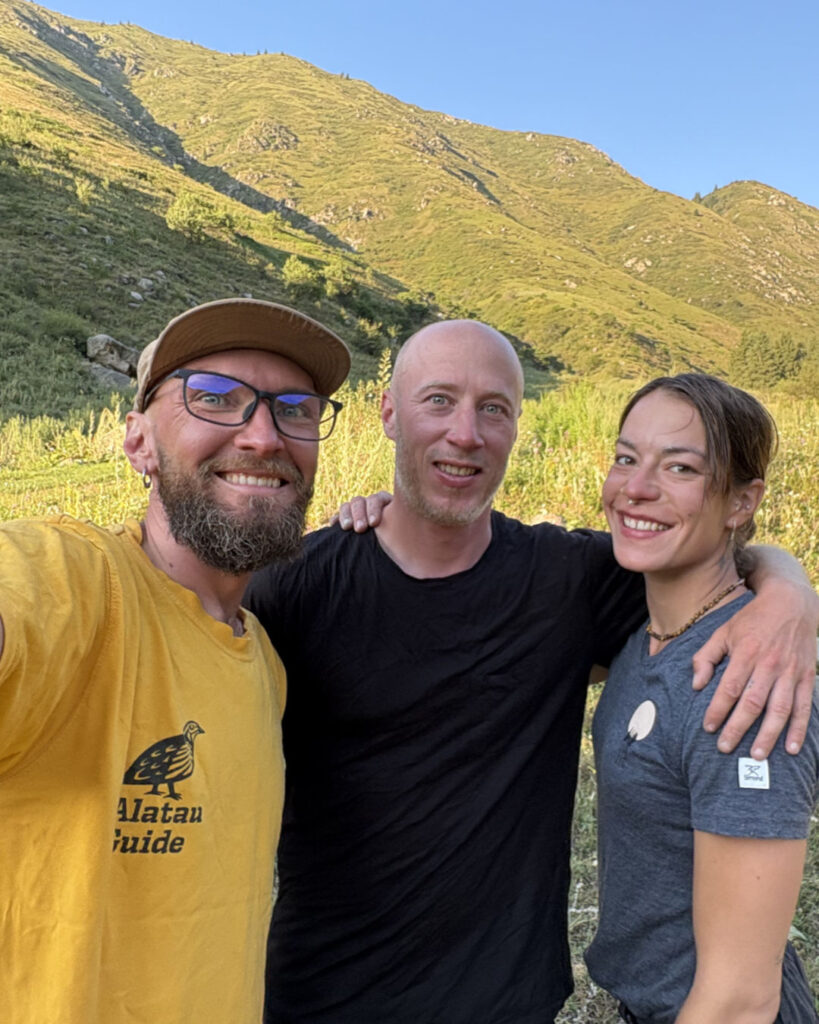 Alatau Guide team after finishing Talgar Expedition